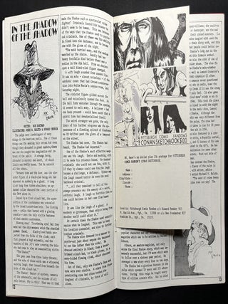 Comix & Fandom, Vol. 1 no. 1 (1973), Pittsburgh's first comic fanzine