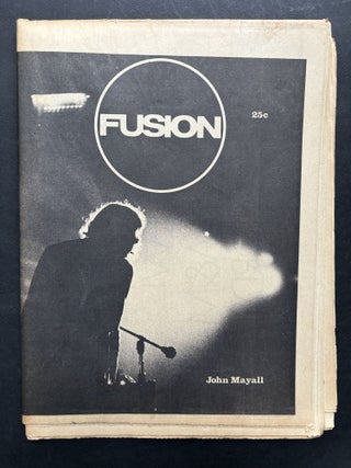 Item #H38000 Fusion No. 10, May 26, 1969 (Underground newspaper, music, culture, politics). Bobby...