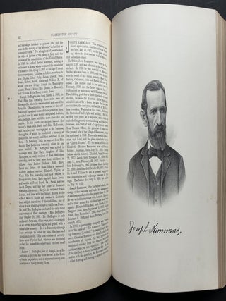Commemorative Biographical Record of Washington County, Pennsylvania Containing Biographical Sketches off Prominent and Representative Citizens, and of Many of the Early Settled Families