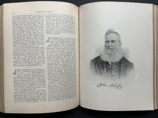 Commemorative Biographical Record of Washington County, Pennsylvania Containing Biographical Sketches off Prominent and Representative Citizens, and of Many of the Early Settled Families