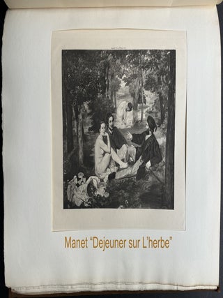 Exposition Universelle, 1900: The Chefs-D'Oeuvre, 10 folio vols. 45/100 on Whatman Drawing Paper