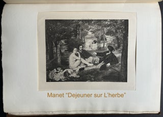 Exposition Universelle, 1900: The Chefs-D'Oeuvre, 10 folio vols. 45/100 on Whatman Drawing Paper