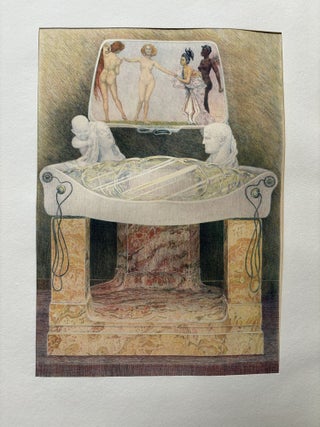 Exposition Universelle, 1900: The Chefs-D'Oeuvre, 10 folio vols. 45/100 on Whatman Drawing Paper
