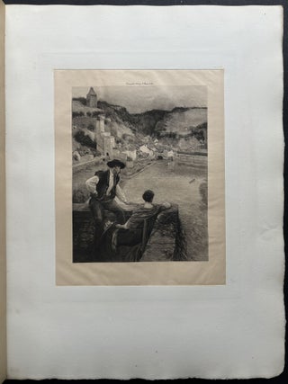 Exposition Universelle, 1900: The Chefs-D'Oeuvre, 10 folio vols. 45/100 on Whatman Drawing Paper