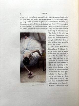 Exposition Universelle, 1900: The Chefs-D'Oeuvre, 10 folio vols. 45/100 on Whatman Drawing Paper