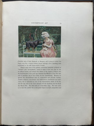 Exposition Universelle, 1900: The Chefs-D'Oeuvre, 10 folio vols. 45/100 on Whatman Drawing Paper