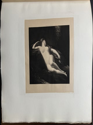 Exposition Universelle, 1900: The Chefs-D'Oeuvre, 10 folio vols. 45/100 on Whatman Drawing Paper