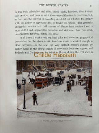 Exposition Universelle, 1900: The Chefs-D'Oeuvre, 10 folio vols. 45/100 on Whatman Drawing Paper