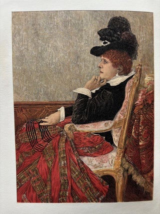 Exposition Universelle, 1900: The Chefs-D'Oeuvre, 10 folio vols. 45/100 on Whatman Drawing Paper