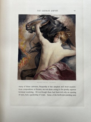 Exposition Universelle, 1900: The Chefs-D'Oeuvre, 10 folio vols. 45/100 on Whatman Drawing Paper