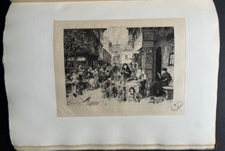 Exposition Universelle, 1900: The Chefs-D'Oeuvre, 10 folio vols. 45/100 on Whatman Drawing Paper