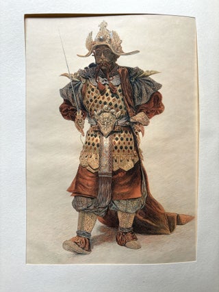Exposition Universelle, 1900: The Chefs-D'Oeuvre, 10 folio vols. 45/100 on Whatman Drawing Paper