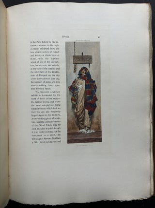 Exposition Universelle, 1900: The Chefs-D'Oeuvre, 10 folio vols. 45/100 on Whatman Drawing Paper