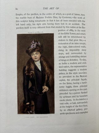 Exposition Universelle, 1900: The Chefs-D'Oeuvre, 10 folio vols. 45/100 on Whatman Drawing Paper