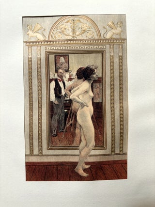 Exposition Universelle, 1900: The Chefs-D'Oeuvre, 10 folio vols. 45/100 on Whatman Drawing Paper