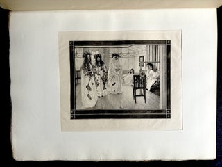 Exposition Universelle, 1900: The Chefs-D'Oeuvre, 10 folio vols. 45/100 on Whatman Drawing Paper