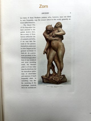 Exposition Universelle, 1900: The Chefs-D'Oeuvre, 10 folio vols. 45/100 on Whatman Drawing Paper