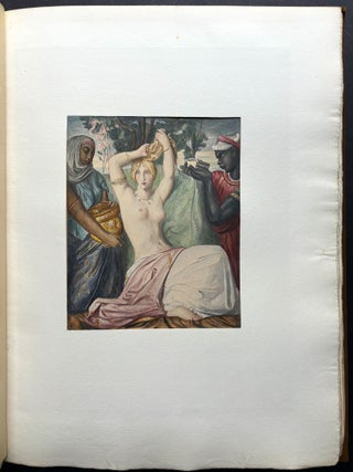 Exposition Universelle, 1900: The Chefs-D'Oeuvre, 10 folio vols. 45/100 on Whatman Drawing Paper