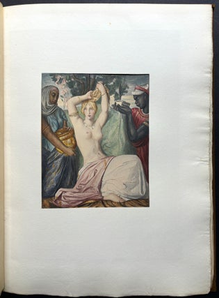 Exposition Universelle, 1900: The Chefs-D'Oeuvre, 10 folio vols. 45/100 on Whatman Drawing Paper
