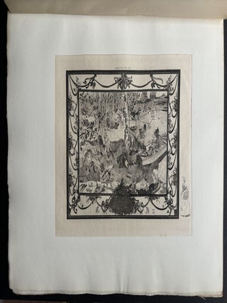 Exposition Universelle, 1900: The Chefs-D'Oeuvre, 10 folio vols. 45/100 on Whatman Drawing Paper