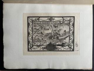 Exposition Universelle, 1900: The Chefs-D'Oeuvre, 10 folio vols. 45/100 on Whatman Drawing Paper