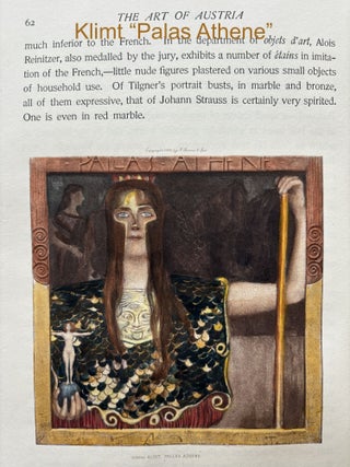 Exposition Universelle, 1900: The Chefs-D'Oeuvre, 10 folio vols. 45/100 on Whatman Drawing Paper