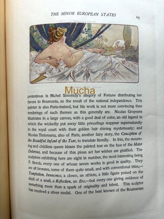 Exposition Universelle, 1900: The Chefs-D'Oeuvre, 10 folio vols. 45/100 on Whatman Drawing Paper