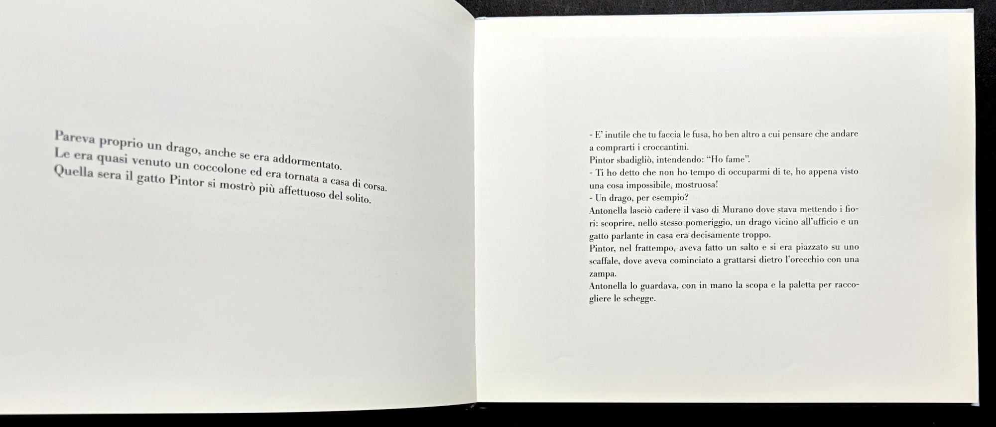 Antonella e il drago Marx - inscribed by Tonello | Fabrizio Tonello, Chiara  Pasqualotto | First Printing