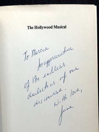 The Hollywood Musical - inscribed fondly