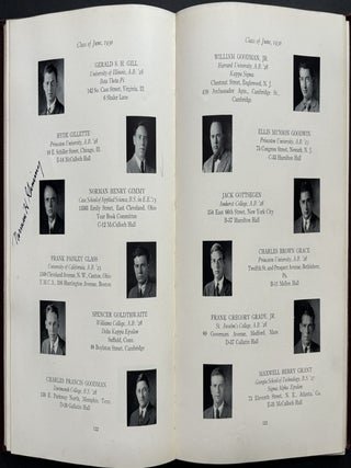 Harvard Business School Yearbook 1928-1929 (Vol. V)