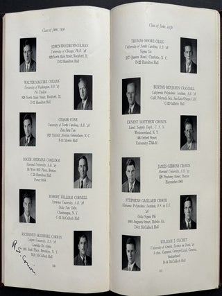 Harvard Business School Yearbook 1928-1929 (Vol. V)