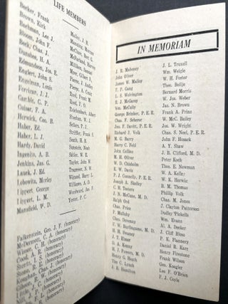 Roster of McKeesport Lodge No. 136 B. P. O. Elks, June 1920