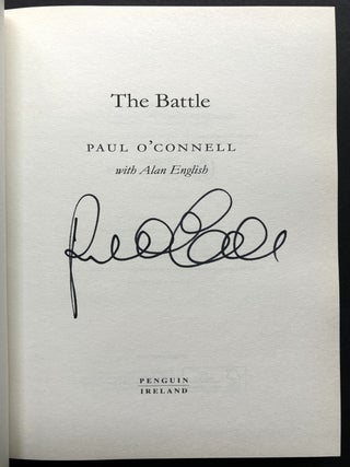 The Battle - signed
