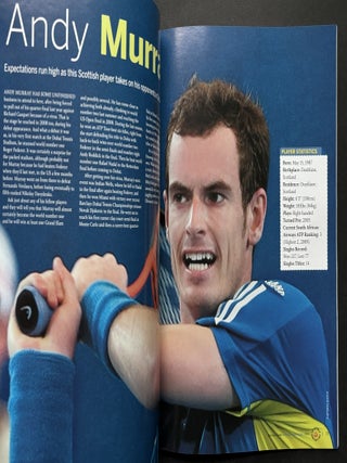 Souvenir Programme, Dubai Tennis Championships 2010