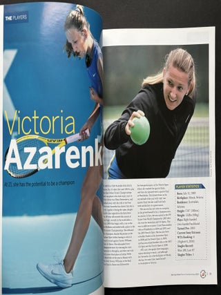 Souvenir Programme, Dubai Tennis Championships 2010
