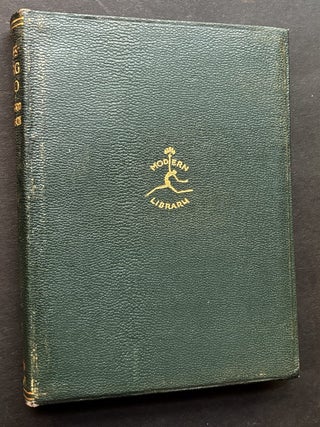 Winesburg, Ohio (Early Modern Library edition 1920s in leatherette and jacket)