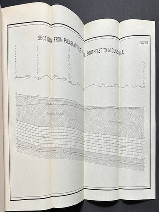 Geological Survey of Ohio (Vol. XI: Comprising Bulletins 12, 13, 14 & 15 of the Fourth Series): The Bremen Oil Field, The Maxville Limestone, Geology of the Columbus Quadrangle, The Devonian and Mississippian of Northeastern Ohio