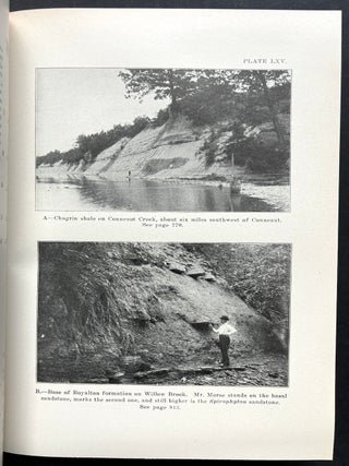 Geological Survey of Ohio (Vol. XI: Comprising Bulletins 12, 13, 14 & 15 of the Fourth Series): The Bremen Oil Field, The Maxville Limestone, Geology of the Columbus Quadrangle, The Devonian and Mississippian of Northeastern Ohio