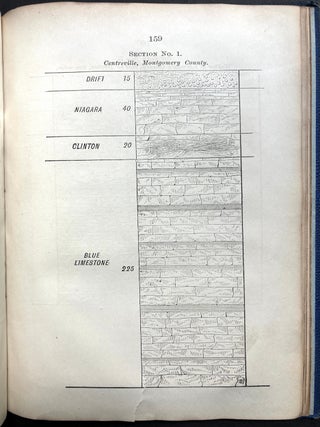 Geological Survey of Ohio, Parts I-III: Report of Progress in 1869, Report of Progress in the Second District; Report on Geology of Montgomery County