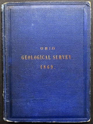 Geological Survey of Ohio, Parts I-III: Report of Progress in 1869, Report of Progress in the Second District; Report on Geology of Montgomery County