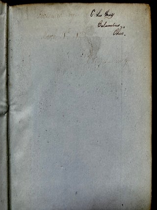 Geological Survey of Ohio, Parts I-III: Report of Progress in 1869, Report of Progress in the Second District; Report on Geology of Montgomery County