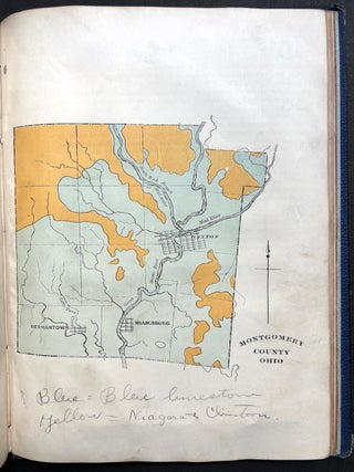 Geological Survey of Ohio, Parts I-III: Report of Progress in 1869, Report of Progress in the Second District; Report on Geology of Montgomery County
