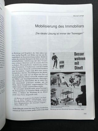 Partykultur? Fragen an die Fünfziger, inscribed by one of the contributors