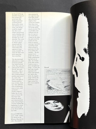 Film installations: Anthony McCall, Paul Sharits, Bill Lundberg, Al Wong, inscribed by Sharits (1987)