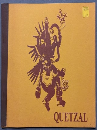 Item #H38717 Quetzal Summer 1971, Vol. 1 no. 3. Randall Ackley, Denise Levertov, ed. Charles...
