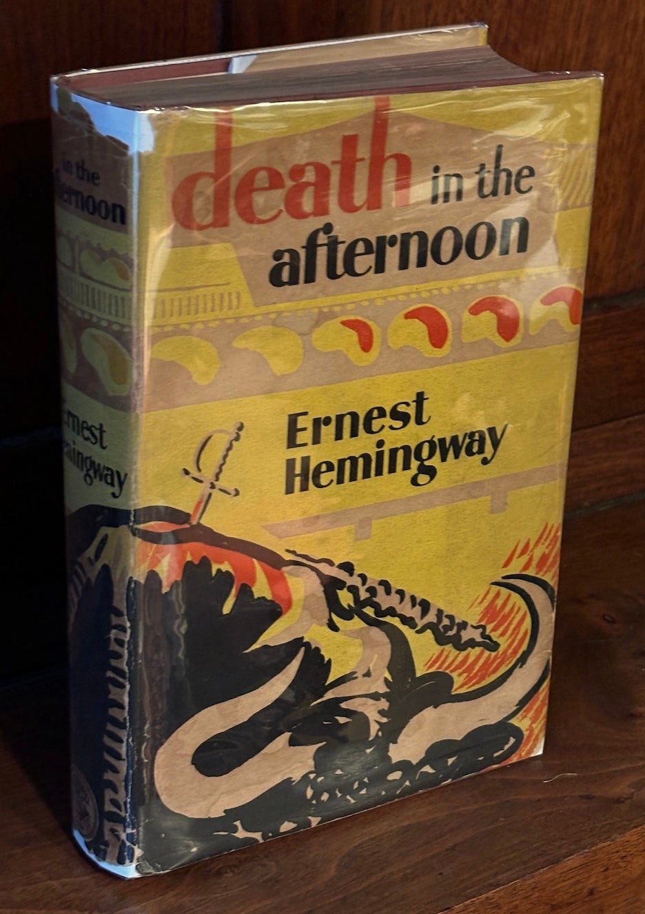 Death in the Afternoon | Ernest Hemingway | Later printing