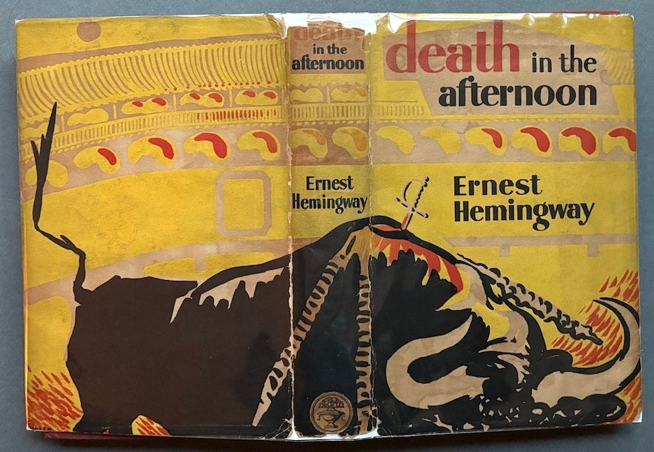 Death in the Afternoon | Ernest Hemingway | Later printing