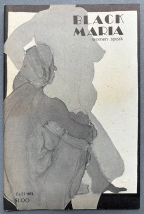 Item #H38774 Black Maria, Fall 1972, Vol. 1 no. 3: Women Speak. Jeanne Hirsch, Natalie Petesch