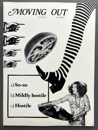 Item #H38783 Moving Out, Vol. 2 No. 2, 1972 (Literary journal from Detroit women's cooperative)....