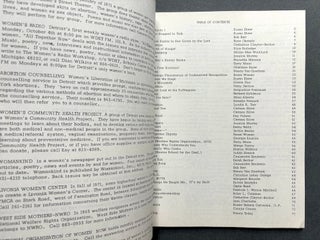 Moving Out, Vol. 2 No. 2, 1972 (Literary journal from Detroit women's cooperative)